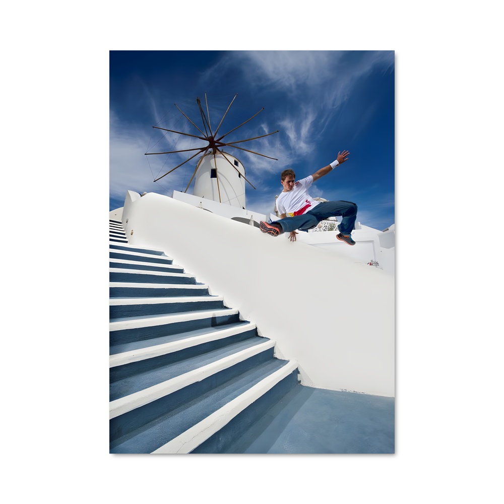 Poster L'Homme du Moulin